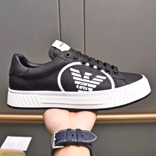 Replica Armani Casual Shoes For Men #1319224 $76.00 USD for Wholesale