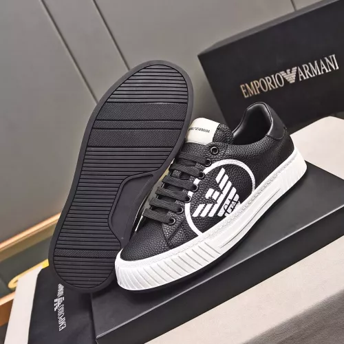 Replica Armani Casual Shoes For Men #1319224 $76.00 USD for Wholesale