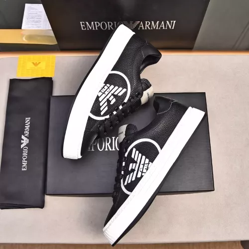 Replica Armani Casual Shoes For Men #1319224 $76.00 USD for Wholesale
