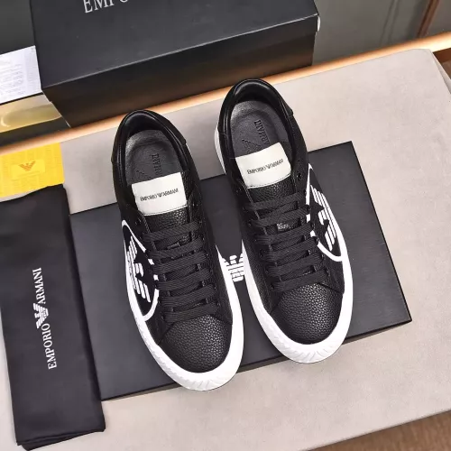Replica Armani Casual Shoes For Men #1319224 $76.00 USD for Wholesale