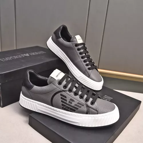 Replica Armani Casual Shoes For Men #1319225 $76.00 USD for Wholesale