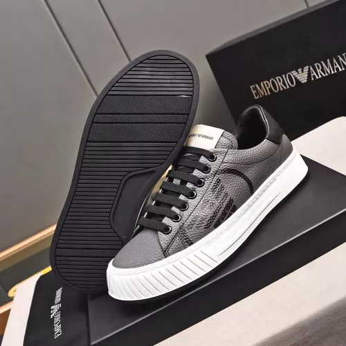 Replica Armani Casual Shoes For Men #1319225 $76.00 USD for Wholesale