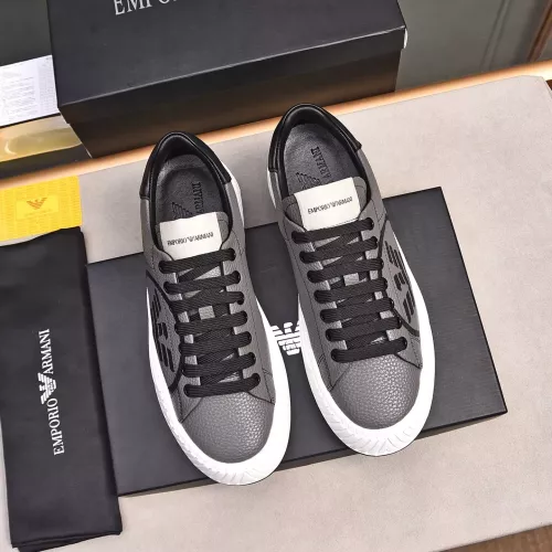 Replica Armani Casual Shoes For Men #1319225 $76.00 USD for Wholesale