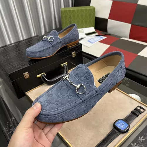 Gucci Oxfords Shoes For Men #1319278 $98.00 USD, Wholesale Replica Gucci Oxfords Shoes