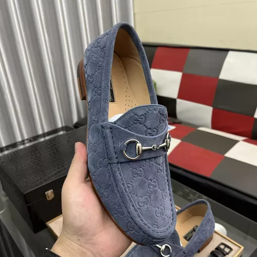 Replica Gucci Oxfords Shoes For Men #1319278 $98.00 USD for Wholesale