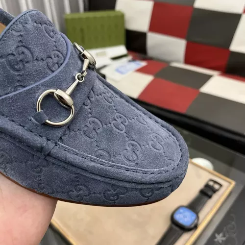 Replica Gucci Oxfords Shoes For Men #1319278 $98.00 USD for Wholesale