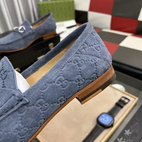 Replica Gucci Oxfords Shoes For Men #1319278 $98.00 USD for Wholesale