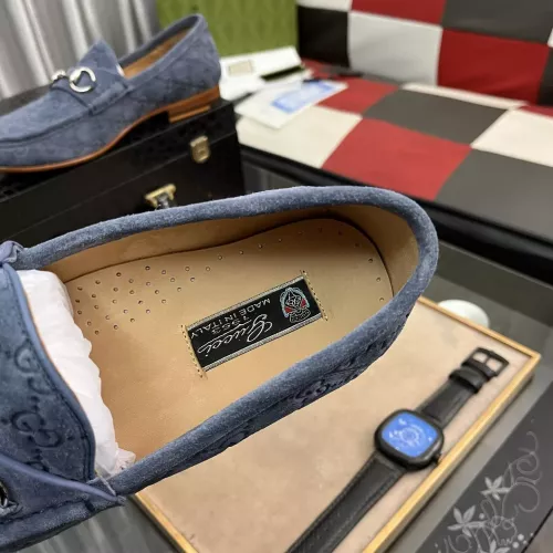 Replica Gucci Oxfords Shoes For Men #1319278 $98.00 USD for Wholesale