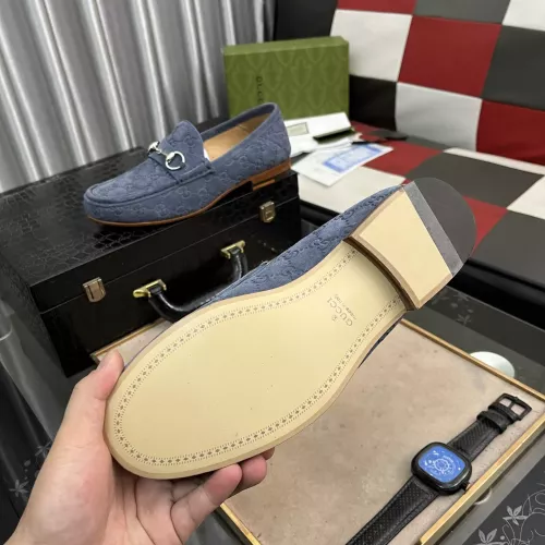Replica Gucci Oxfords Shoes For Men #1319278 $98.00 USD for Wholesale