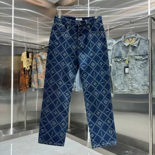 Chanel Jeans For Unisex #1319288 $52.00 USD, Wholesale Replica Chanel Jeans