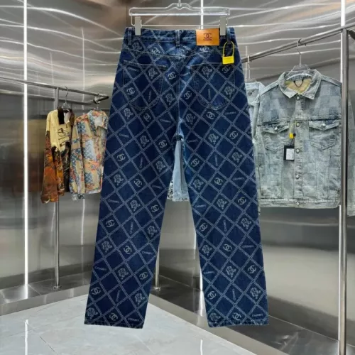 Replica Chanel Jeans For Unisex #1319288 $52.00 USD for Wholesale