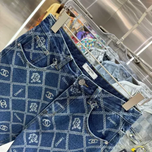 Replica Chanel Jeans For Unisex #1319288 $52.00 USD for Wholesale