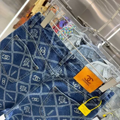 Replica Chanel Jeans For Unisex #1319288 $52.00 USD for Wholesale