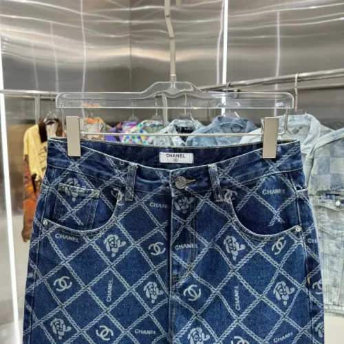 Replica Chanel Jeans For Unisex #1319288 $52.00 USD for Wholesale