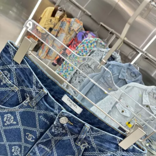 Replica Chanel Jeans For Unisex #1319288 $52.00 USD for Wholesale