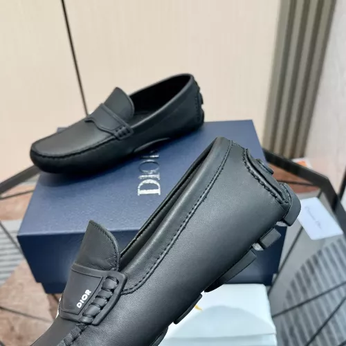 Replica Christian Dior Leather Shoes For Men #1319302 $100.00 USD for Wholesale