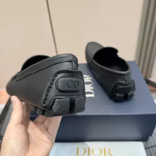 Replica Christian Dior Leather Shoes For Men #1319302 $100.00 USD for Wholesale