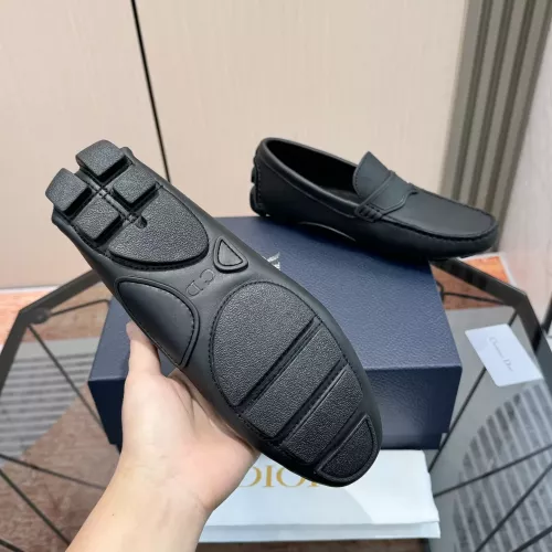 Replica Christian Dior Leather Shoes For Men #1319302 $100.00 USD for Wholesale