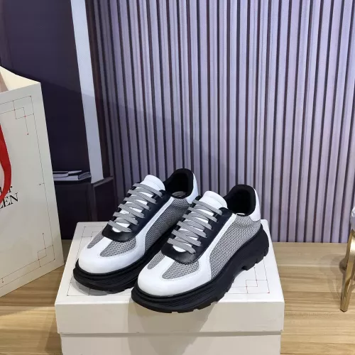 Alexander McQueen Casual Shoes For Men #1319418 $112.00 USD, Wholesale Replica Alexander McQueen Casual Shoes