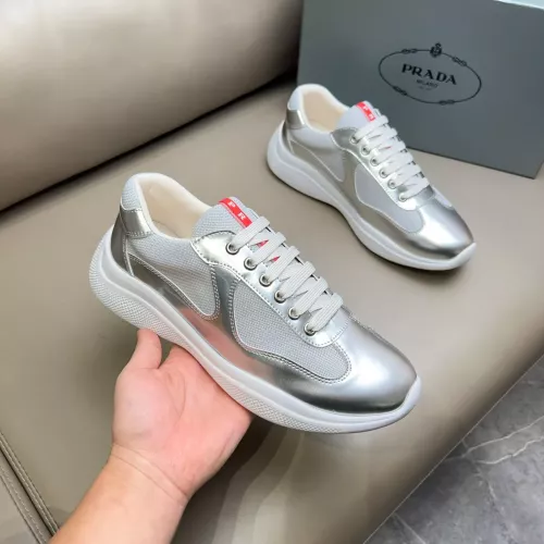Prada Casual Shoes For Men #1319468 $80.00 USD, Wholesale Replica Prada Casual Shoes