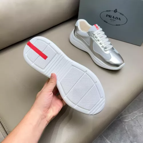 Replica Prada Casual Shoes For Men #1319468 $80.00 USD for Wholesale