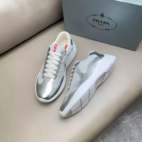 Replica Prada Casual Shoes For Men #1319468 $80.00 USD for Wholesale