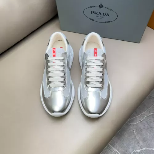 Replica Prada Casual Shoes For Men #1319468 $80.00 USD for Wholesale