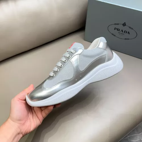 Replica Prada Casual Shoes For Men #1319468 $80.00 USD for Wholesale