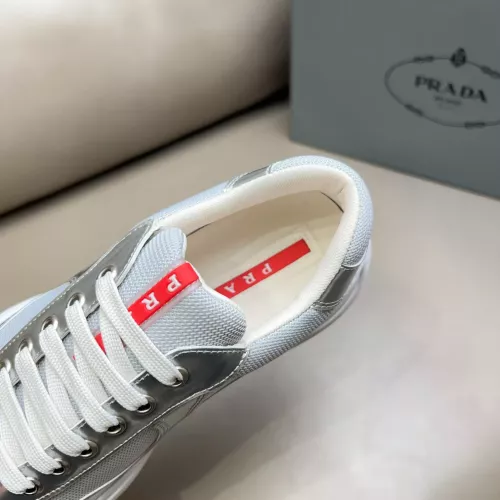 Replica Prada Casual Shoes For Men #1319468 $80.00 USD for Wholesale