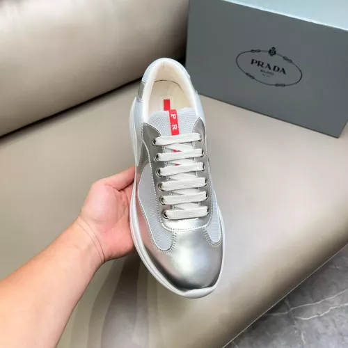 Replica Prada Casual Shoes For Men #1319468 $80.00 USD for Wholesale