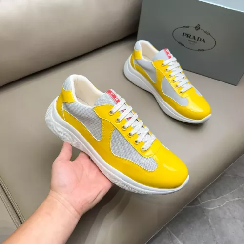 Prada Casual Shoes For Men #1319470 $80.00 USD, Wholesale Replica Prada Casual Shoes