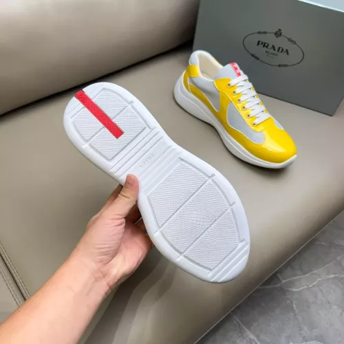 Replica Prada Casual Shoes For Men #1319470 $80.00 USD for Wholesale