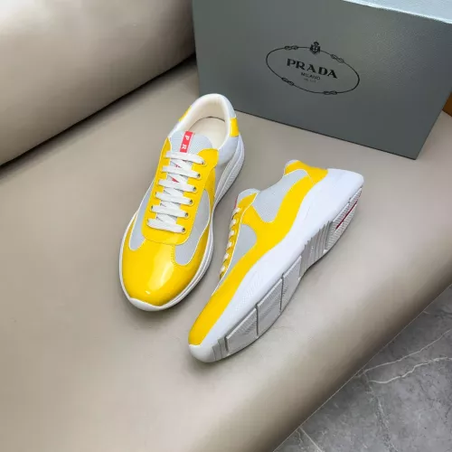 Replica Prada Casual Shoes For Men #1319470 $80.00 USD for Wholesale