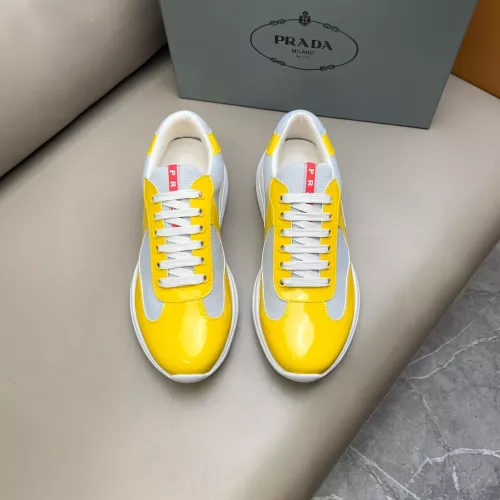 Replica Prada Casual Shoes For Men #1319470 $80.00 USD for Wholesale