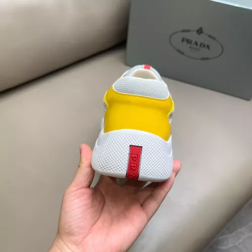 Replica Prada Casual Shoes For Men #1319470 $80.00 USD for Wholesale