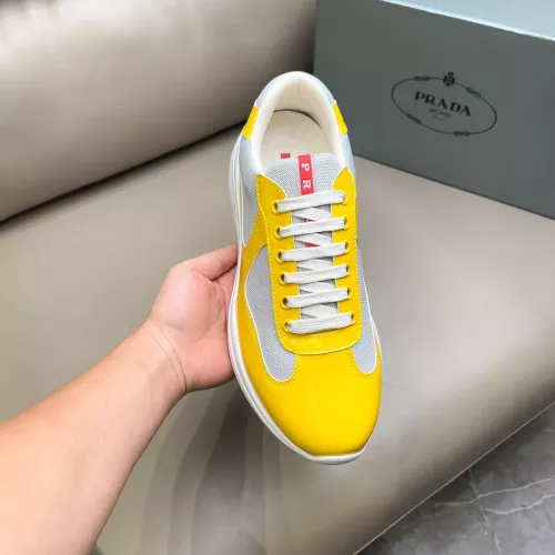 Replica Prada Casual Shoes For Men #1319470 $80.00 USD for Wholesale