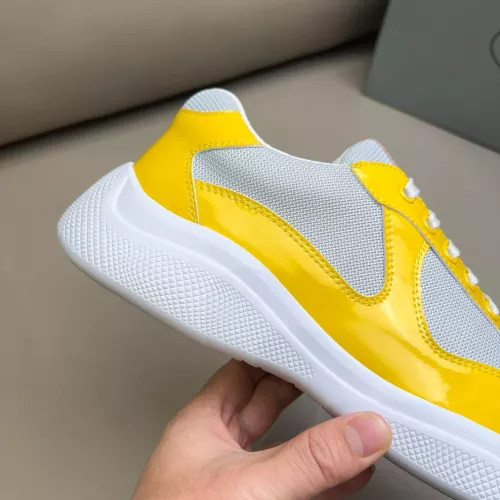 Replica Prada Casual Shoes For Men #1319470 $80.00 USD for Wholesale