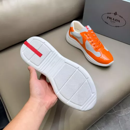 Replica Prada Casual Shoes For Men #1319472 $80.00 USD for Wholesale