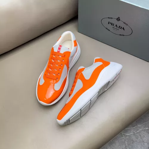 Replica Prada Casual Shoes For Men #1319472 $80.00 USD for Wholesale