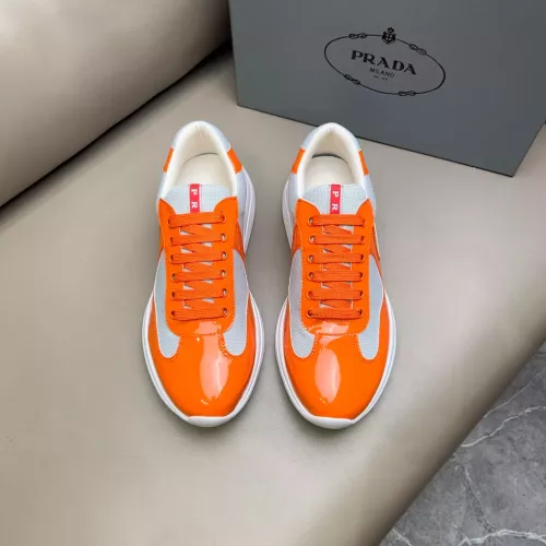 Replica Prada Casual Shoes For Men #1319472 $80.00 USD for Wholesale