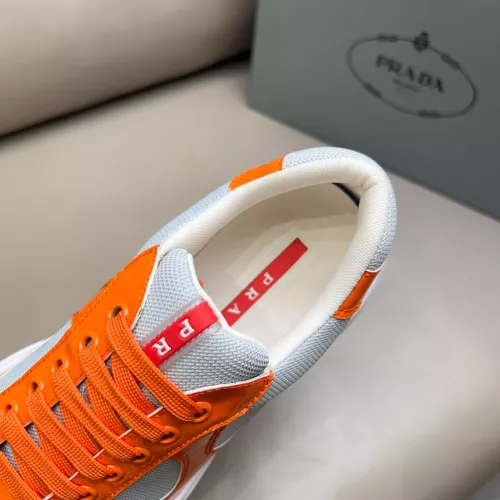 Replica Prada Casual Shoes For Men #1319472 $80.00 USD for Wholesale