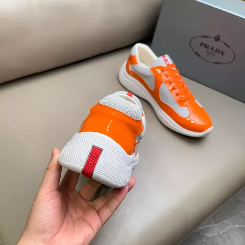 Replica Prada Casual Shoes For Men #1319472 $80.00 USD for Wholesale