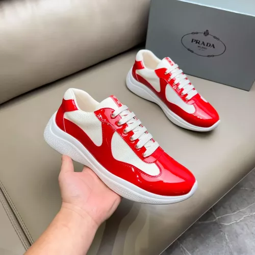 Prada Casual Shoes For Men #1319474 $80.00 USD, Wholesale Replica Prada Casual Shoes