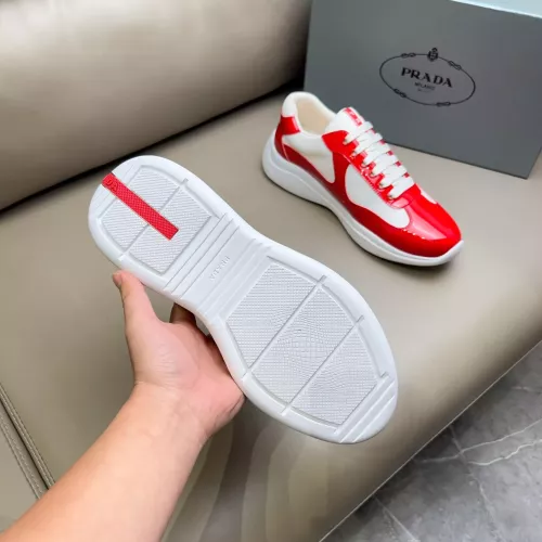 Replica Prada Casual Shoes For Men #1319474 $80.00 USD for Wholesale