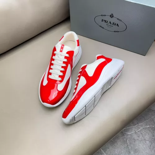 Replica Prada Casual Shoes For Men #1319474 $80.00 USD for Wholesale