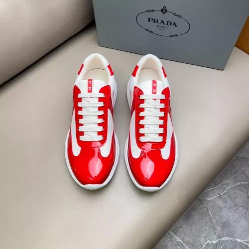 Replica Prada Casual Shoes For Men #1319474 $80.00 USD for Wholesale