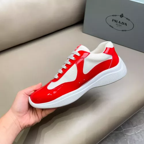 Replica Prada Casual Shoes For Men #1319474 $80.00 USD for Wholesale