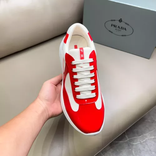 Replica Prada Casual Shoes For Men #1319474 $80.00 USD for Wholesale