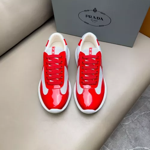 Replica Prada Casual Shoes For Men #1319476 $80.00 USD for Wholesale