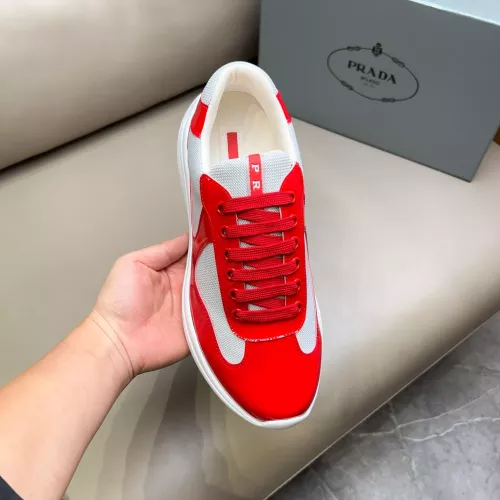 Replica Prada Casual Shoes For Men #1319476 $80.00 USD for Wholesale